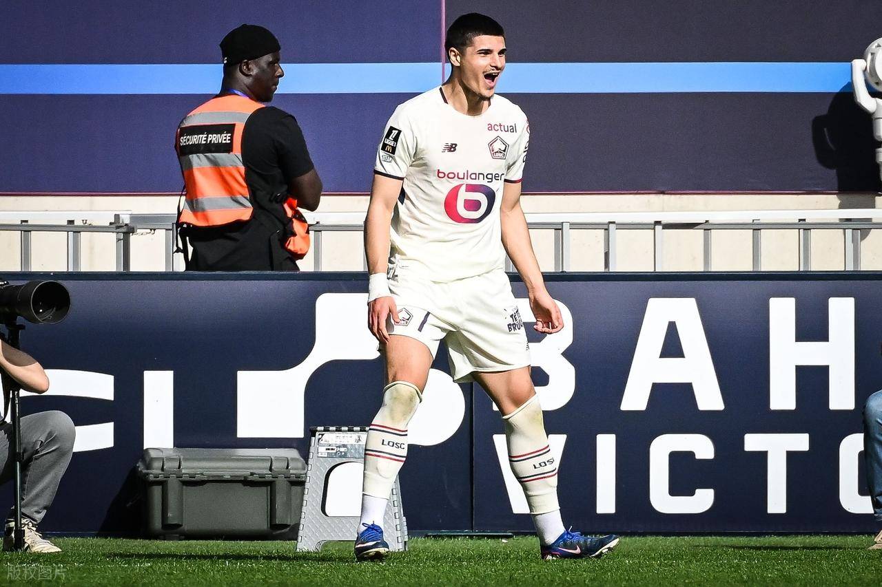 随着里尔1-0，雷恩2-1，梅斯4-4，洛里昂2-3，法甲最新积分榜出炉